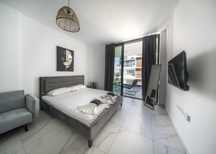 Seaview Urban In Mackenzie * Larnaka